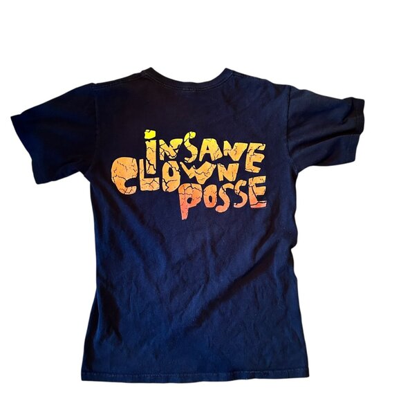 ICP Hatchet Man Juggalo Double Sided Graphic Tee Anvil S - Picture 6 of 7